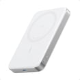 thumbnail image 1 of Anker MagGo Power Bank, Ultra-Slim 10,000mAh Magnetic Battery Pack, Qi2 Certified 15W Ultra-Fast MagSafe Compatible Portable Charger, Ergonomic Design, for iPhone16/15/14/13/12 Series Only, 1 of 5