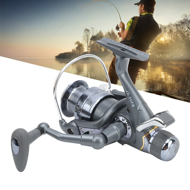 AUF Penn 6000 Series Gear Ratio 5.1:1 Fishing Spinning Reel 12+1  ballbearing : : Sports, Fitness & Outdoors