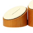 thumbnail image 3 of 3 uds. Soporte de exhibición de joyería de madera organizador de anillos de estante de exhibición de anillos Beige Zulema Soportes de exhibición de anillos, 3 of 4