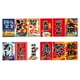 thumbnail image 1 of Banderas colgantes, banderines, adornos decorativos creativos para colgar, pancartas 3m yo rojo, 1 of 6