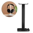 thumbnail image 3 of Soporte para auriculares supraaurales Soporte para auriculares, resistente y elegante, multiescenario Negro, 3 of 8