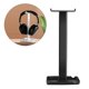 thumbnail image 3 of Soporte para auriculares dobles para juegos, color negro, 3 of 9