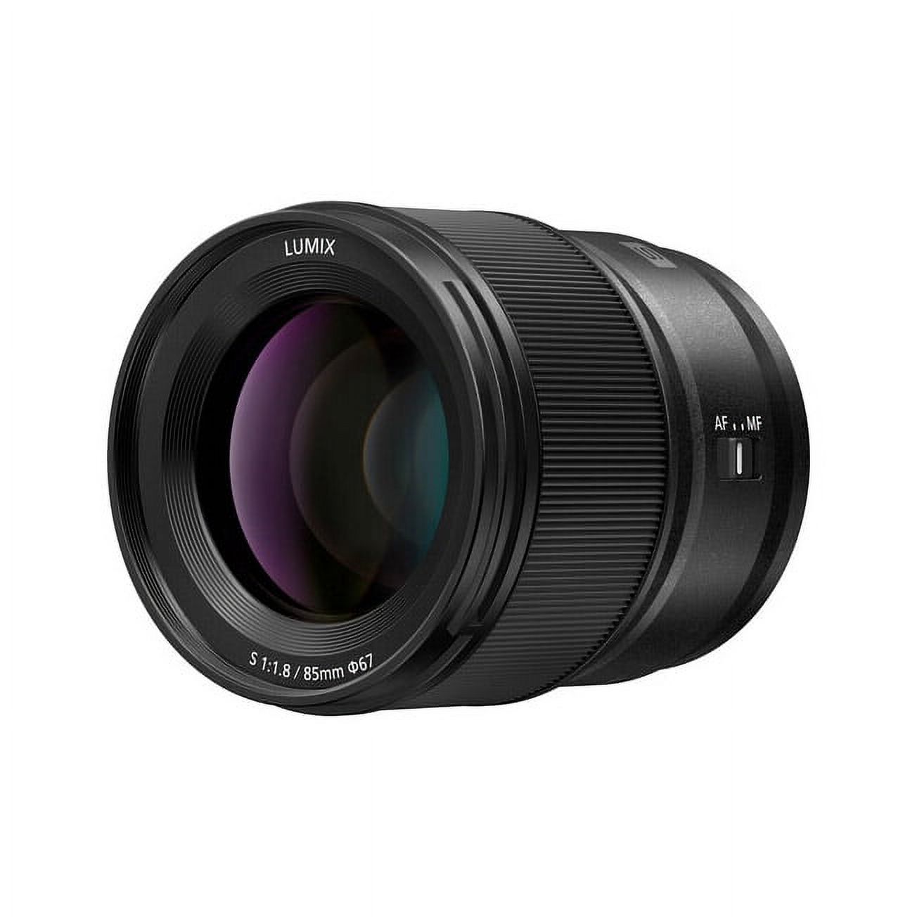 Panasonic LUMIX S 85mm F1.8 Lens for L-Mount Mirrorless Full Frame Cameras S-S85 - image 2 of 5