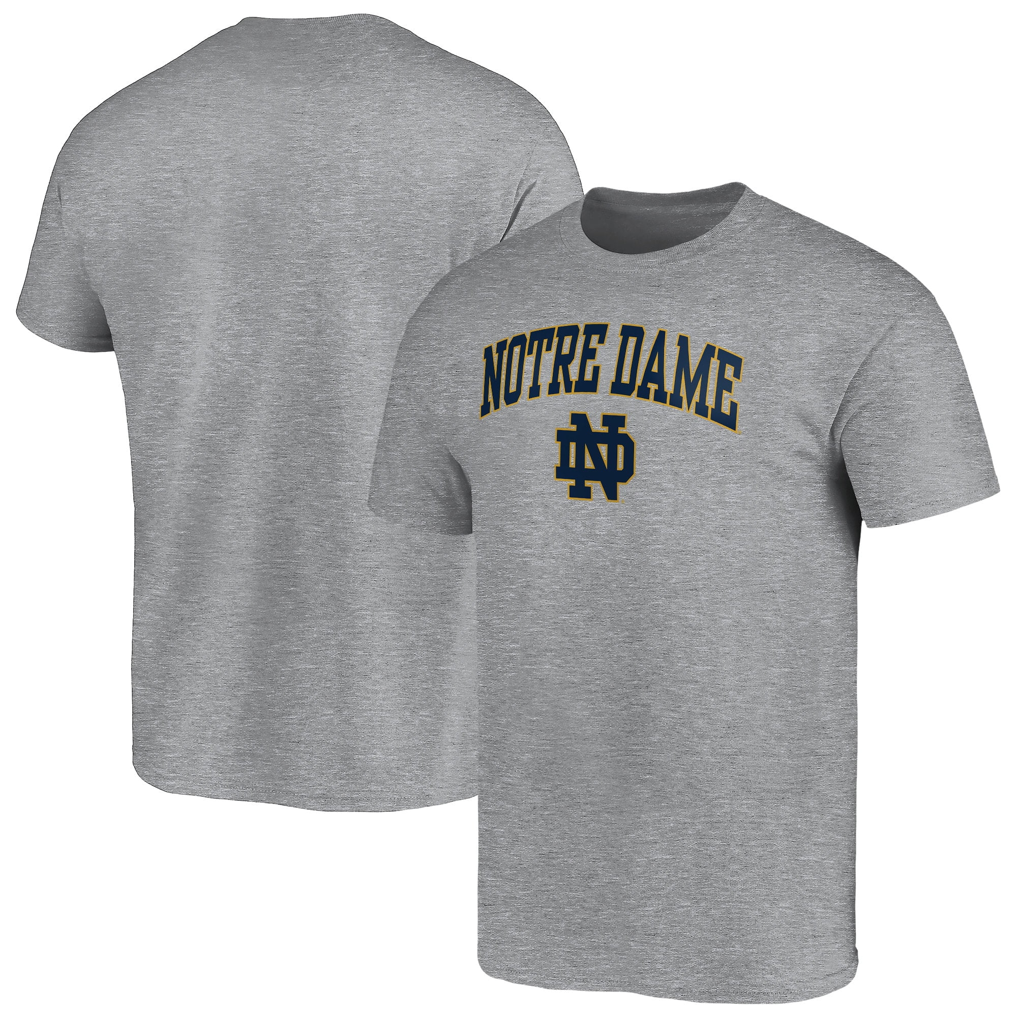notre dame t shirts walmart