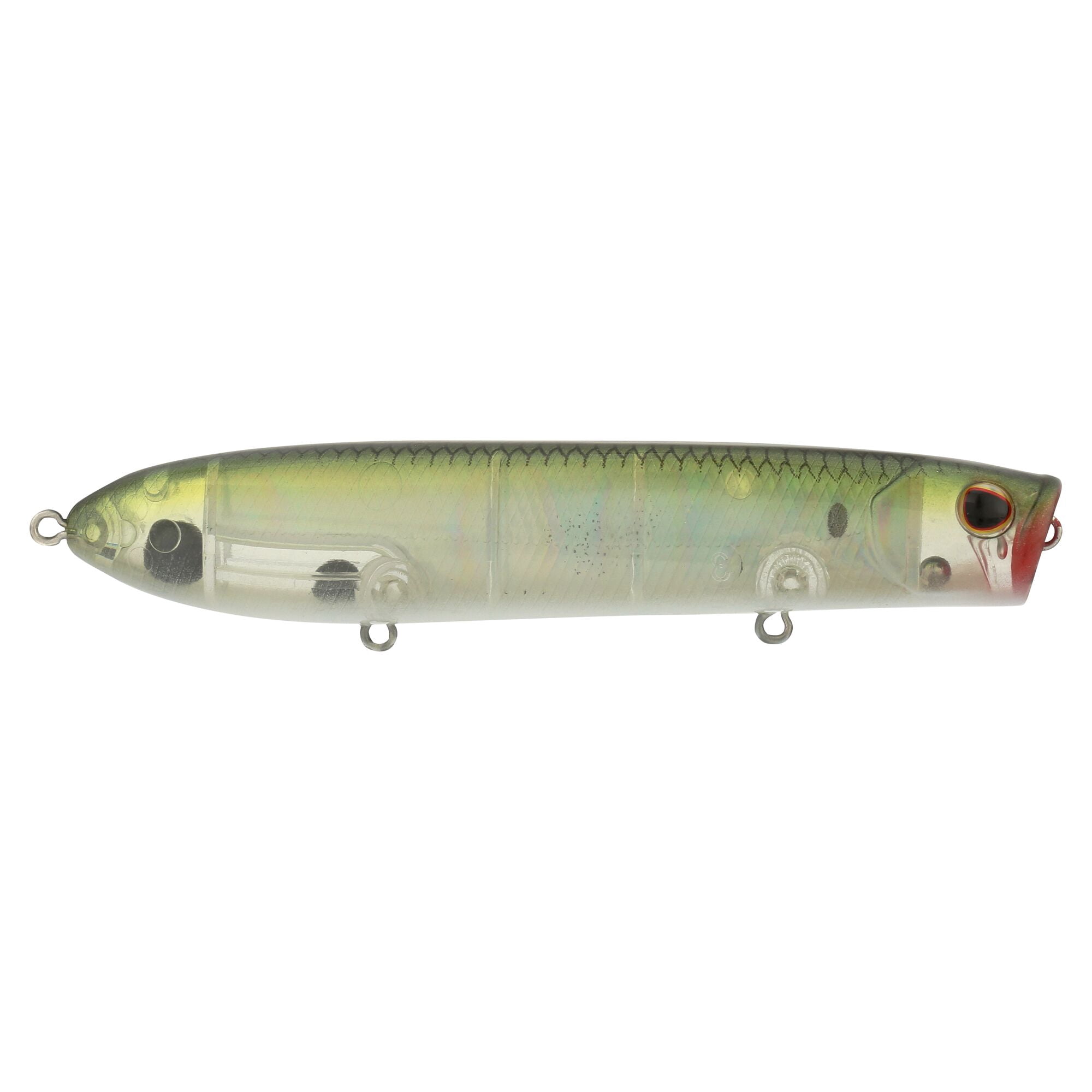 Berkley Cane Walker Saltwater, 4.3 in, Topwater Baits, HD Pilchard (1 Count)
