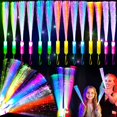 thumbnail image 1 of Varitas de fibra óptica Glow TURNMEON, 32 unidades, para niños y adultos, 1 of 6