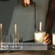 thumbnail image 4 of Mechas de madera PENGJJMXG para velas 5,1 x 0,5 pulgadas sin humo, 4 of 5
