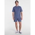 thumbnail image 2 of Avia Men's and Big Men's Seersucker Shorts, 7" Inseam, Sizes XS-5XB, 2 of 5