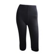 thumbnail image 6 of Women's High-Waisted Soft Touch Leggings with No See-Through Fabric and Wide Waistband, Buttery Smooth Feel for All Day Wear Black M, 6 of 6