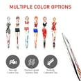thumbnail image 3 of Eyebrow Tweezers Pinkiou Professional Slant tip Brow Clip Hair Removal Makeup Tool with Printed Beauty Cover Cosmetic 6 style pack of 6 pcs (Bikini), 3 of 8