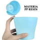 thumbnail image 2 of Maceta plástica de 8 piezas con platillo, maceta de color interior y exterior oso de fresa  Electrónica, 2 of 5