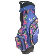 Birdie Babe Womens Hybrid Golf Bag Blue Tie Dye Ladies - Kool Karma 2.0