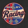 thumbnail image 6 of Wild Bobby Ford Shelby Racing Legendary Performance 1962 Women Tri-Blend Racerback Tank Top, 6 of 6