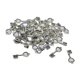 thumbnail image 3 of 50pcs DIY Cabochon Key Lock Charms Ajuste en blanco Base Fabricación de joyas Sunnimix encantos clave de bisel de corazón en blanco, 3 of 8