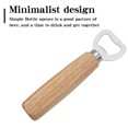thumbnail image 6 of Moocorvic Bottle Openers , Wooden Handle Stainless Steel Beer Bottle Openers, Party Favors for Woman (5.51IN), 6 of 6