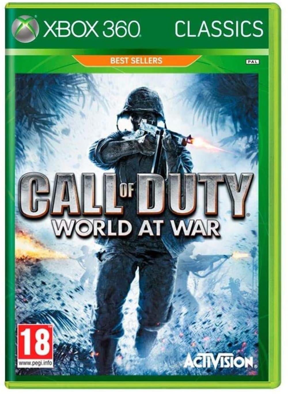call of duty world war ii xbox 360
