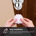 thumbnail image 3 of Fundas para pomos de puerta de seguridad para bebés EUDEMON, paquete de 6, para pomos redondos, 3 of 6