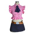 thumbnail image 3 of Disfraces de Cosplay para mujer, Anime japonés Los siete pecados capitales, Elizabeth Liones, uniforme de Halloween, peluca y pendientes, 3 of 5