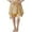 R187/Gold, variant on Vividxx Dress For Girls Glitter Asymmetrical Layered Performance Dress With Shorts Tutu Skirt For Dance Party And Play 10-12 Years
