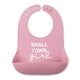 thumbnail image 1 of Babero de comida Bella Tunno impermeable de silicona ajustable para bebés, 1 of 9