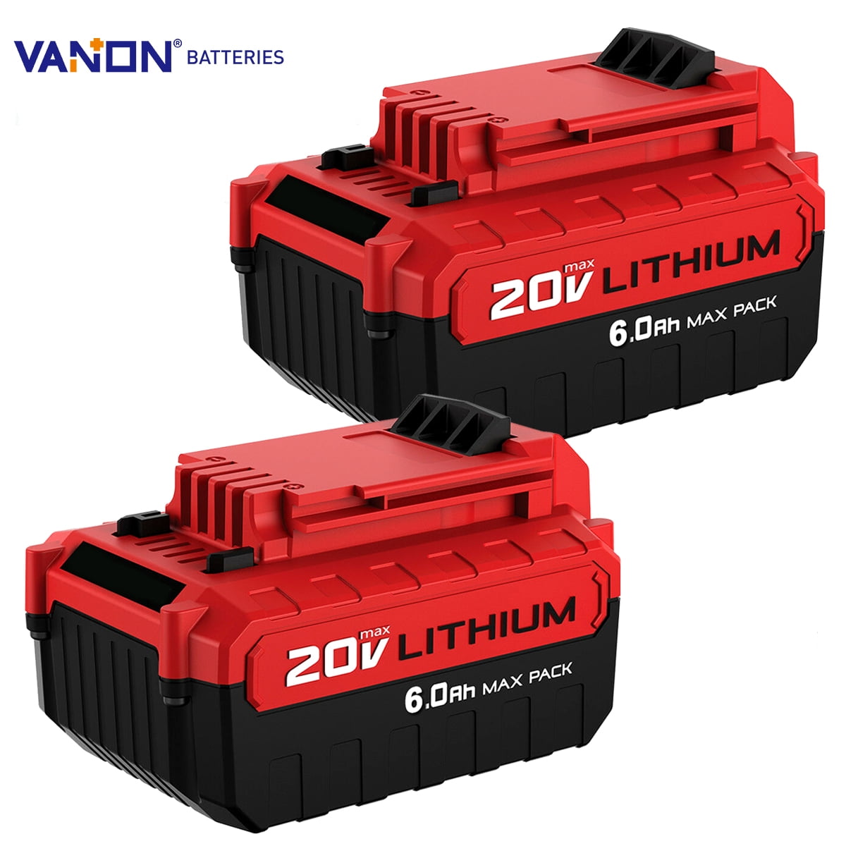 20V 6.0Ah Lithium 6.0 Battery & Qickly charger PCC681L PCC641 For Porter Cable 