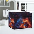 thumbnail image 5 of HELLHERO Sewing Machine Cover with Pockets for Extra Accessories Wolf Universal Washable Compatible Most Sewing Machine, 5 of 8