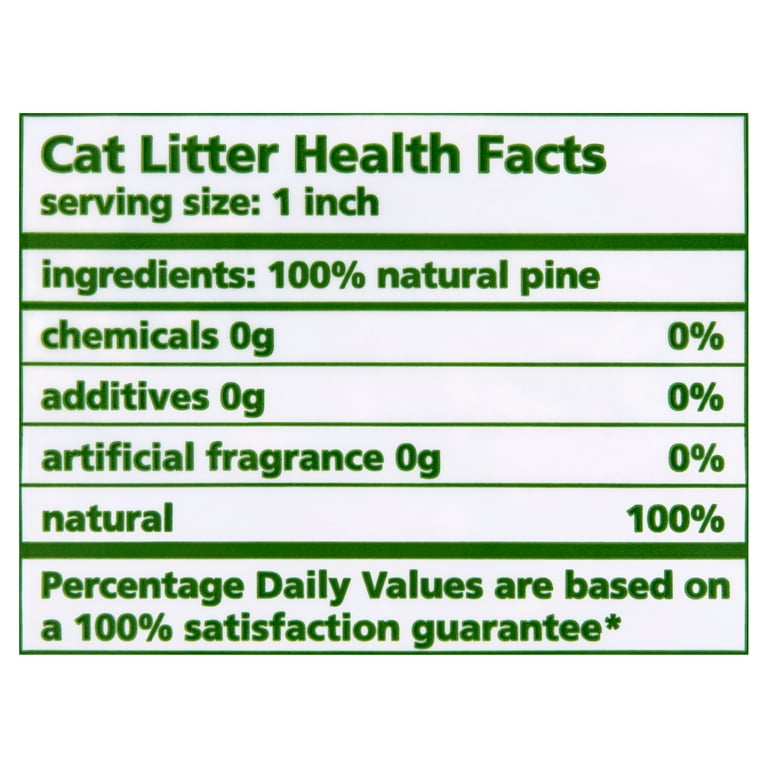 Arm Hammer Feline Pine 100 Natural Pine Original Non Clumping