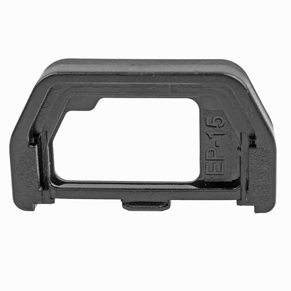 Foto&Tech Eyecup with Rubber Coated Plastic for Olympus OM-D E-M5 Mark II Camera Viewfinder Replaces Olympus EP-15 Eyecup