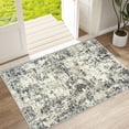 thumbnail image 4 of BERTHMEER 2'x3' Small Abstract Area Rugs for Entryway Kitchen Entrance Bedroom indoor Non-Slip Machine Washable 3D Textured Hard Rugs, 4 of 6