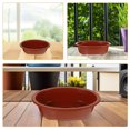 thumbnail image 3 of Phenofice 2PCS Plastic Succulents Planter Pot Oval For Urban Users Indoor Plants With Lightweight Design, 3 of 8