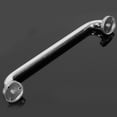 thumbnail image 7 of Stainless Grab 300/400/500mm Bathroom Bathtub Tub Toilet Handrail Grab Bar Shower Safety Support Handle Towel Rack silver 500, 7 of 7