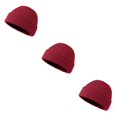 thumbnail image 3 of Guardurnaity Sombreros para mujer Accesorio de ropa Sombrero de moda Cubierta para la cabeza Cómodo Sombrero de punto unisex flexible para al aire Type1 NO1, 3 of 6
