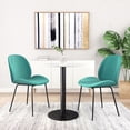 thumbnail image 3 of Alto Bistro Table White & Black, 3 of 9