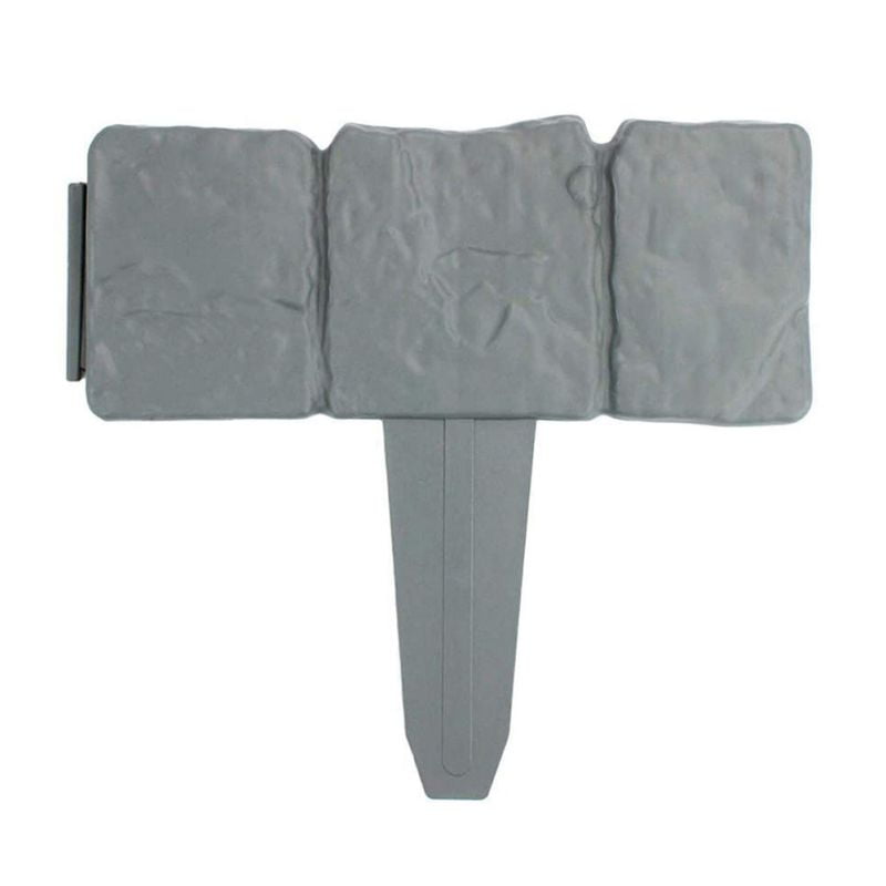 Clearance!Hazel Tech-Garden Fence Imitation Stone Fence Garden Fence Plastic Foldable Splicing Fence Garden Gardening Grass Courtyard Decoration