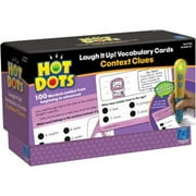 Hot Dots Laugh it Up! Vocabulary Development Cards, Context Clues