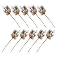 thumbnail image 1 of CTIRCHIU 10Pcs Artificial Berry Stems Holiday Greenery Stems For Christmas Decor Home Decoration Winter, 1 of 7