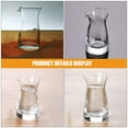 thumbnail image 5 of Voiceine 2pcs Small Milk Jugs Creamer Pitcher Glass Milk Pitcher Serving Pitcher Sauce Jug 80 ML, 5 of 10