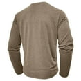 thumbnail image 6 of VJATTWR Men's Pullover Lightweight Long Sleeve Top Turtleneck T-Shirt Xl, 6 of 8