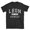 Black, variant on Leon Kansas Classic Established Men's Cotton T-Shirt