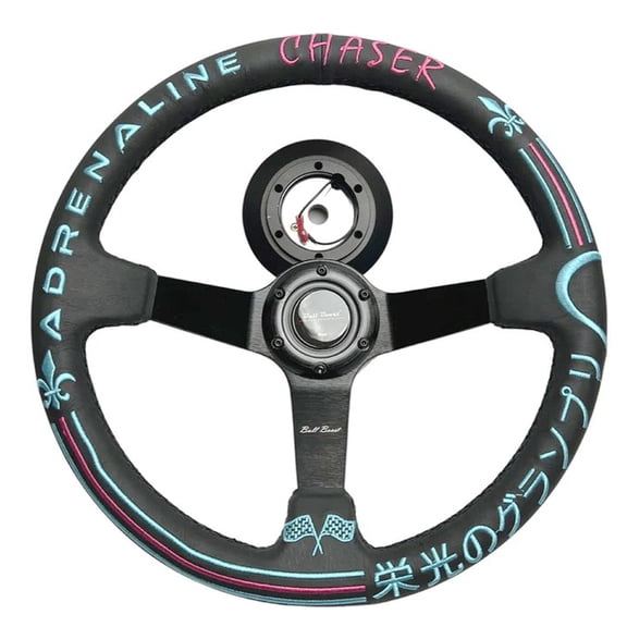 350mm Steering Wheel Short Hub Adapter Kit For Mazda Miata RX-7 RX-8 MX-3 MX-6