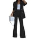 thumbnail image 3 of Traje de mujer de dos piezas, traje de mujer de dos piezas, traje de mujer de dos piezas, traje de pantalón largo, consiga más, 3 of 6