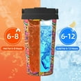 thumbnail image 5 of Junzan Fruit-Flavored Ice-Cream for Stainless Steel Vacuum Insulated Tumbler - Reusable Insulated Cold Brew Iced Coffee Cup Thermos -Gifts for Women Men Him Her, 5 of 8