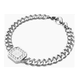 thumbnail image 1 of Pulseras De Plata 925 Xtellar  Placa Cuadrad Diamantada De Ajustable, 1 of 1
