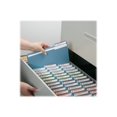 thumbnail image 5 of Smead Pressboard File Folder, 1/3-Cut Tab, 1" Expansion, Letter Size, Blue, 25 per Box (21530), 5 of 5