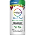 thumbnail image 1 of Rainbow Light Multivitamínico One + para hombre | 60 cápsulas | Apoya la energía y la salud antioxidante | con nutrientes alimentarios reales, enzimas, 1 of 2