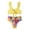 Yellow, variant on FhsagQ Kids Pool Swimwear Set Girls Two Piece Swimsuits for Kids Rash Guard and Swim Shorts for Pool Water Play (Yellow Size 6-7 Years)