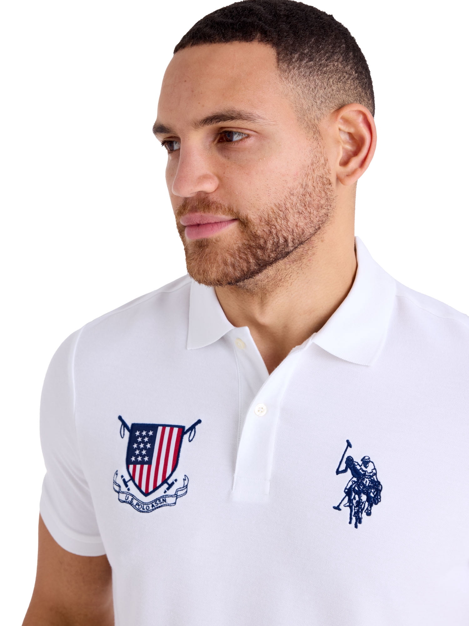 U.S. Polo Assn. Men's USA Pique Polo Shirt