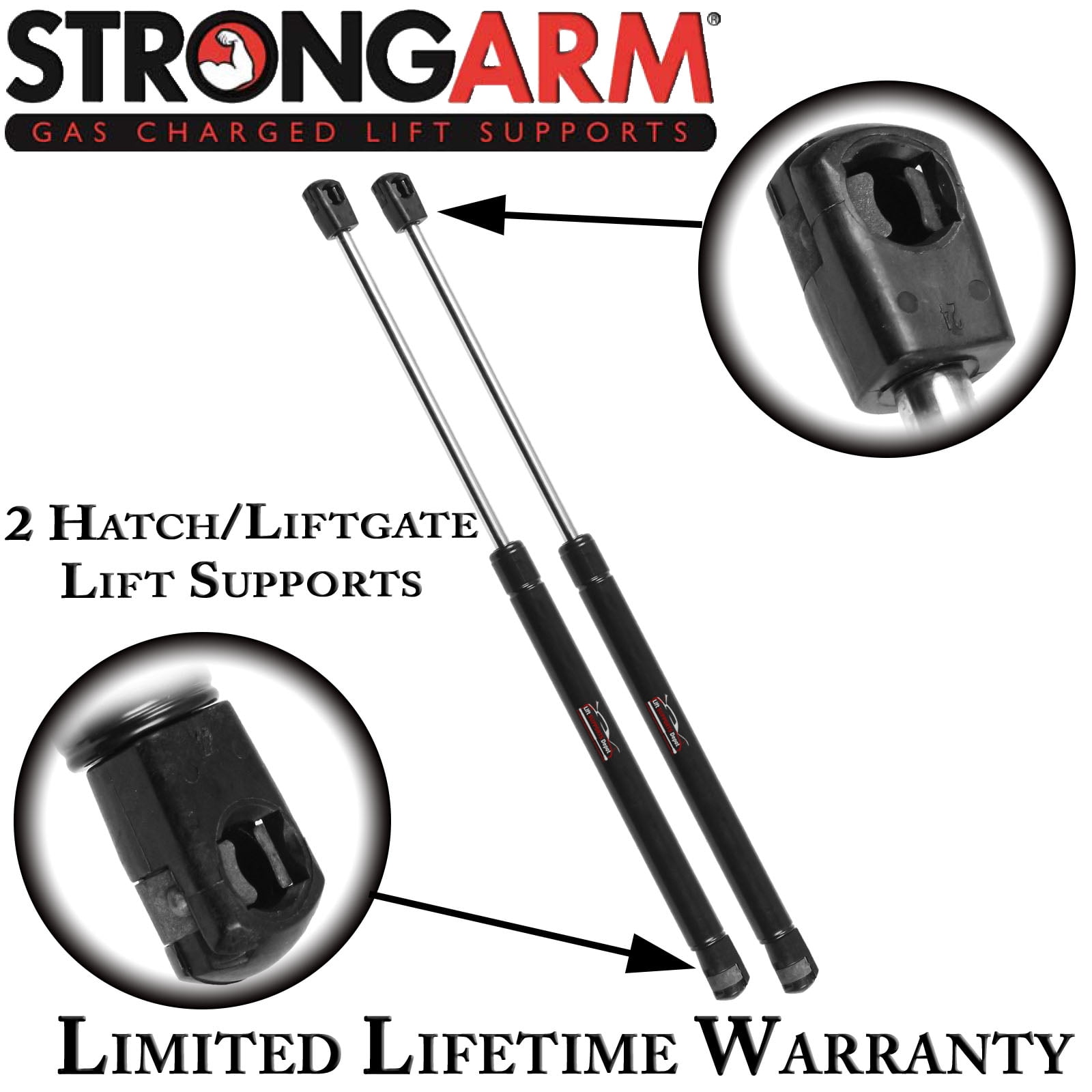 Trunk Lid Lift Support Strong Arm 4119