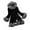 Black, variant on UPPADA Winter Jackets for Women Plush Faux Fur Coat Winter Jacket Long Sleeve Oversized Hood Coat Soft Comfy Warm Outerwear