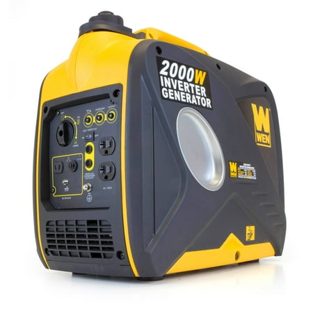 WEN 2000W Inverter Generator, CARB Compliant
